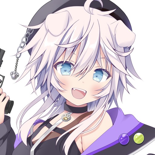銀灰まお